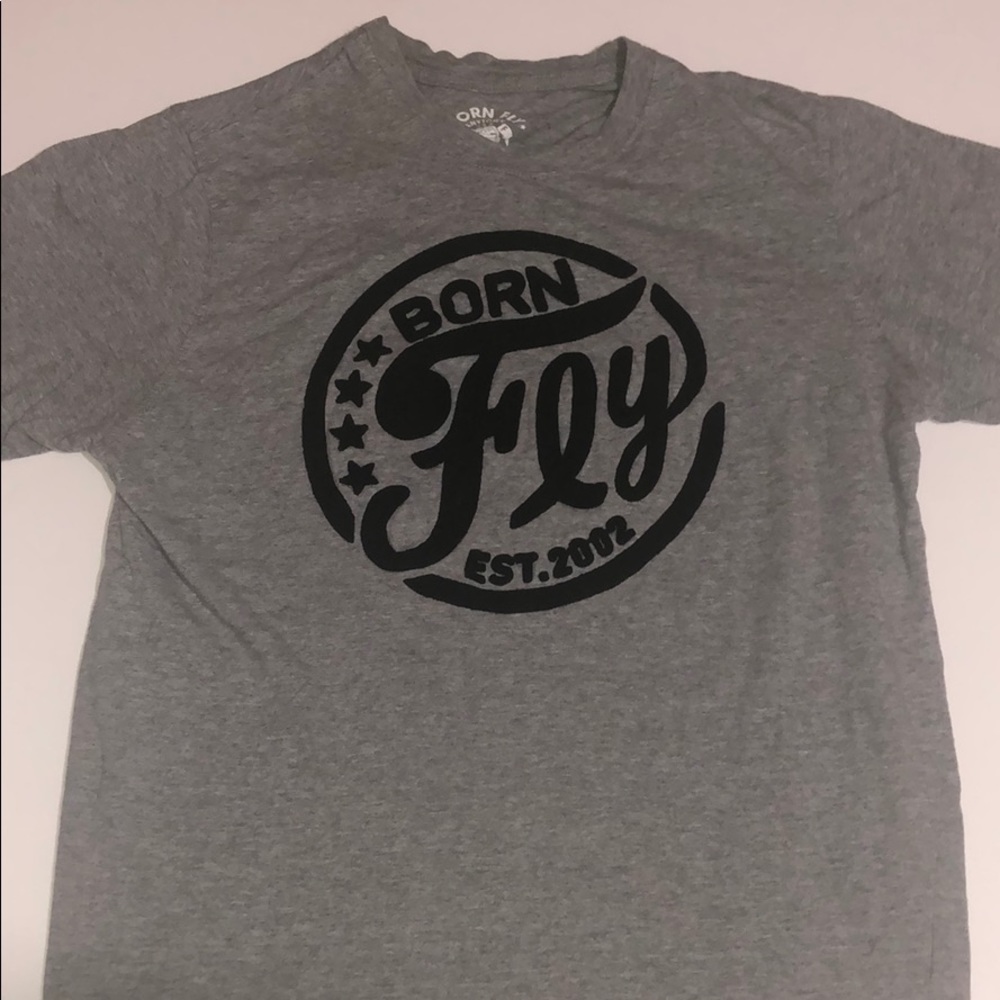 Born fly tee
